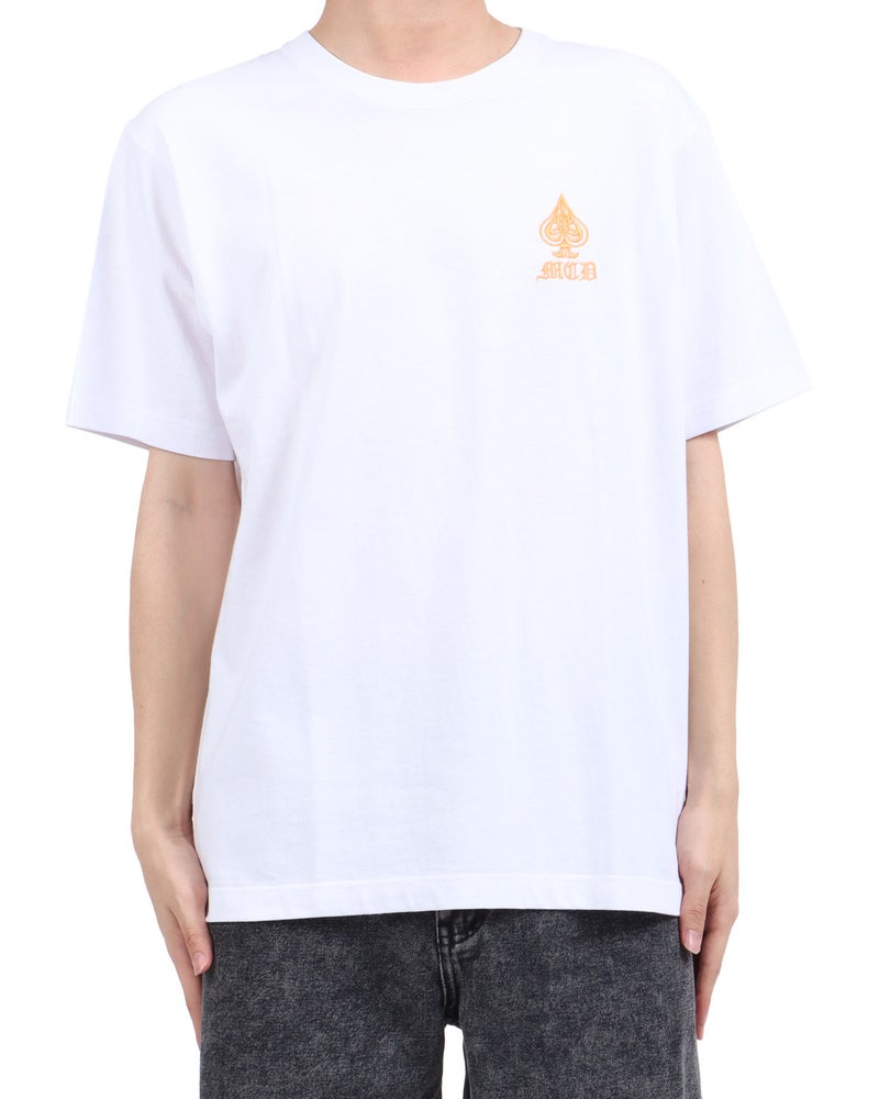 ホワイト：173cm63kg(Lサイズ着用)