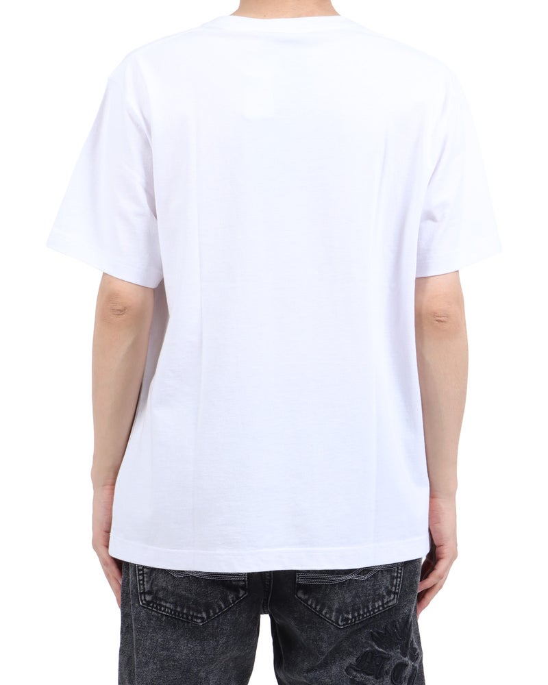 ホワイト：173cm63kg(Lサイズ着用)