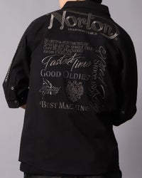 ブラック：178cm/75kg(Lサイズ着用）