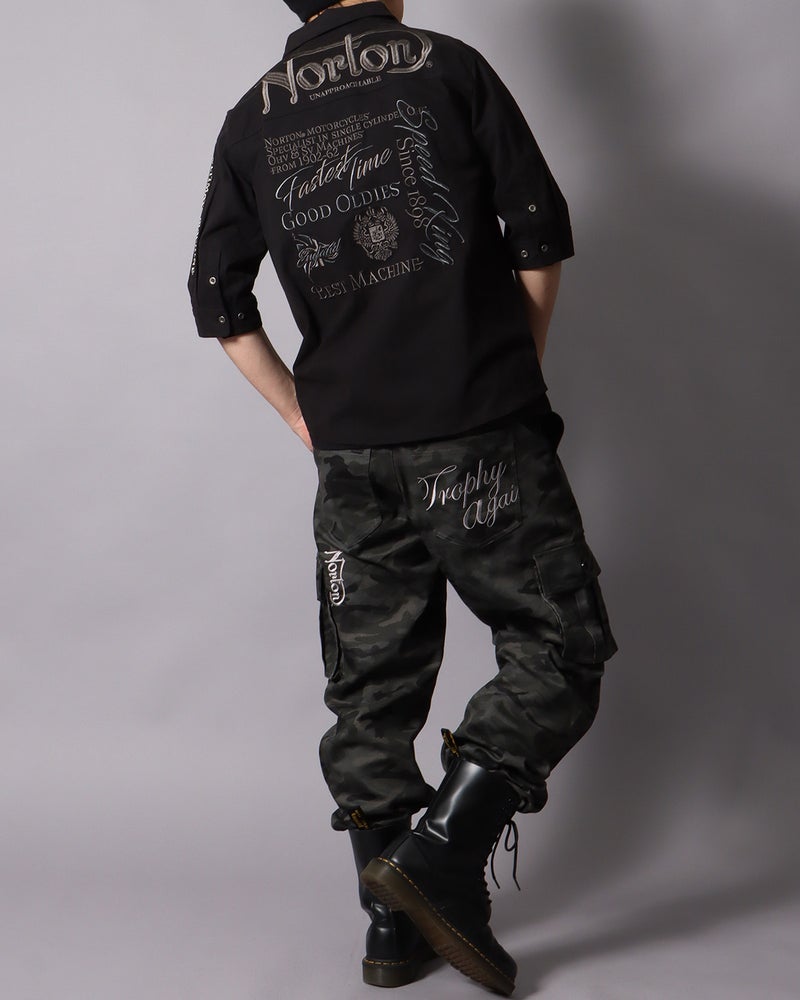 ブラック：178cm/75kg(Lサイズ着用）