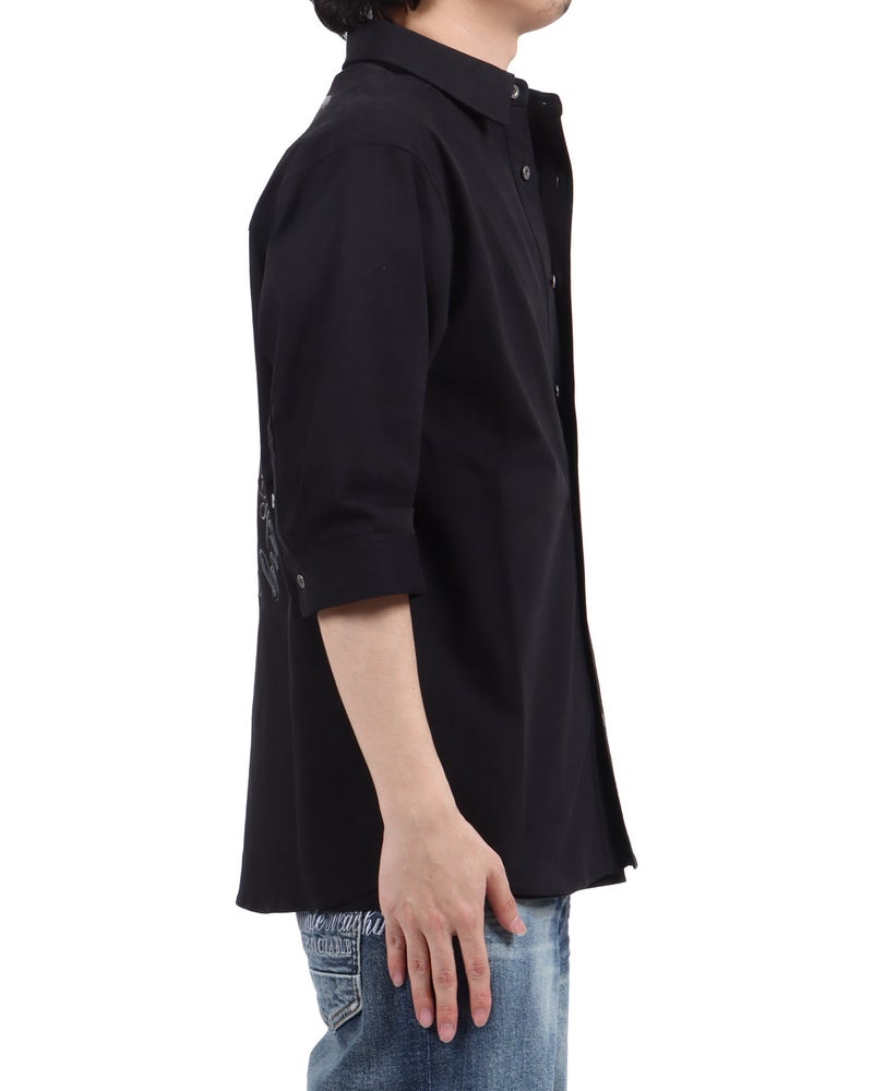 ブラック：173cm63kg(Lサイズ着用)