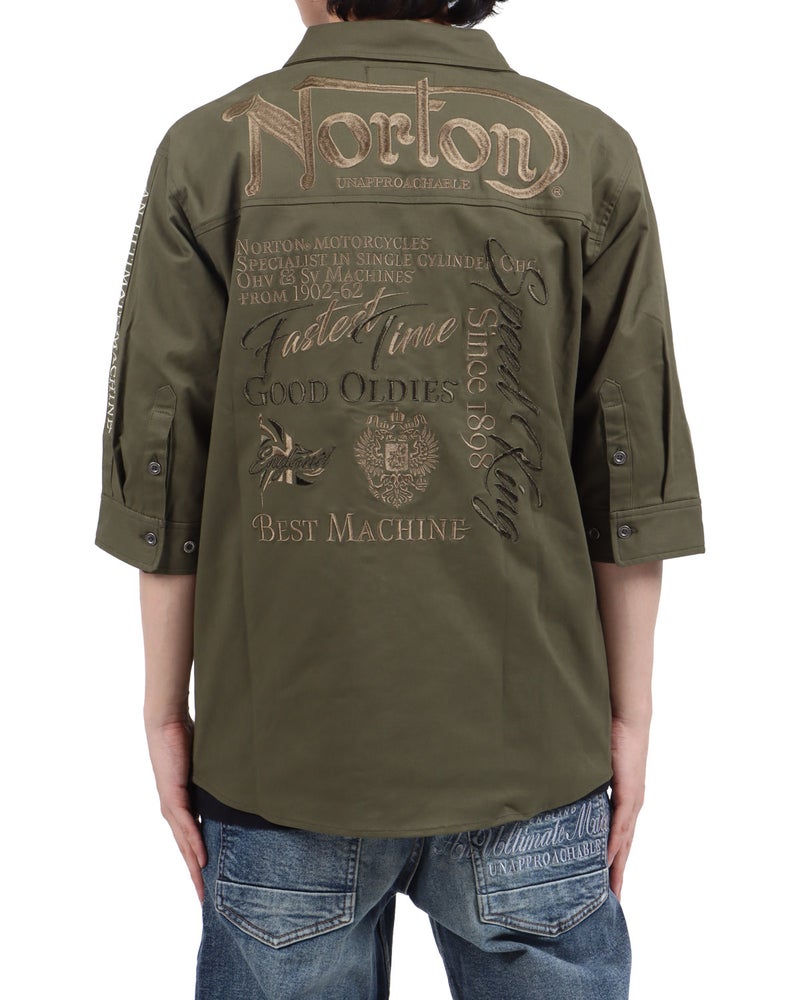 カーキ：173cm63kg(Lサイズ着用)