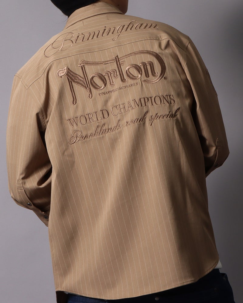 サンドべージュ：178cm/75kg(Lサイズ着用）