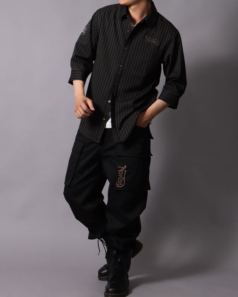 ブラック：178cm/75kg(Lサイズ着用）