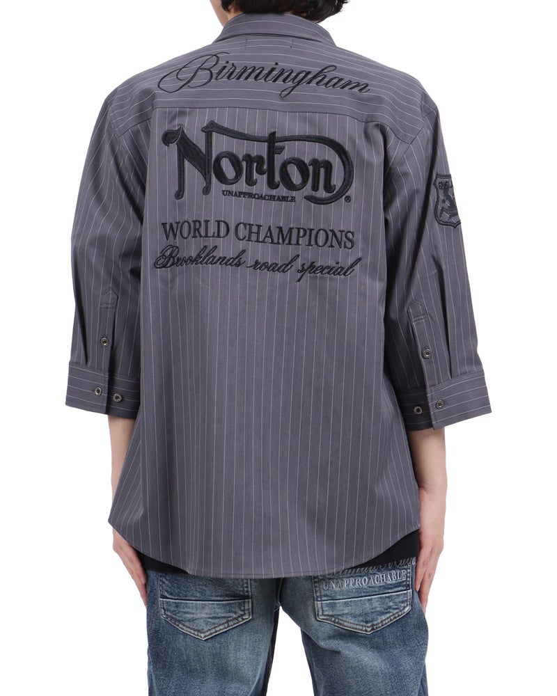 グレー：173cm63kg(Lサイズ着用)