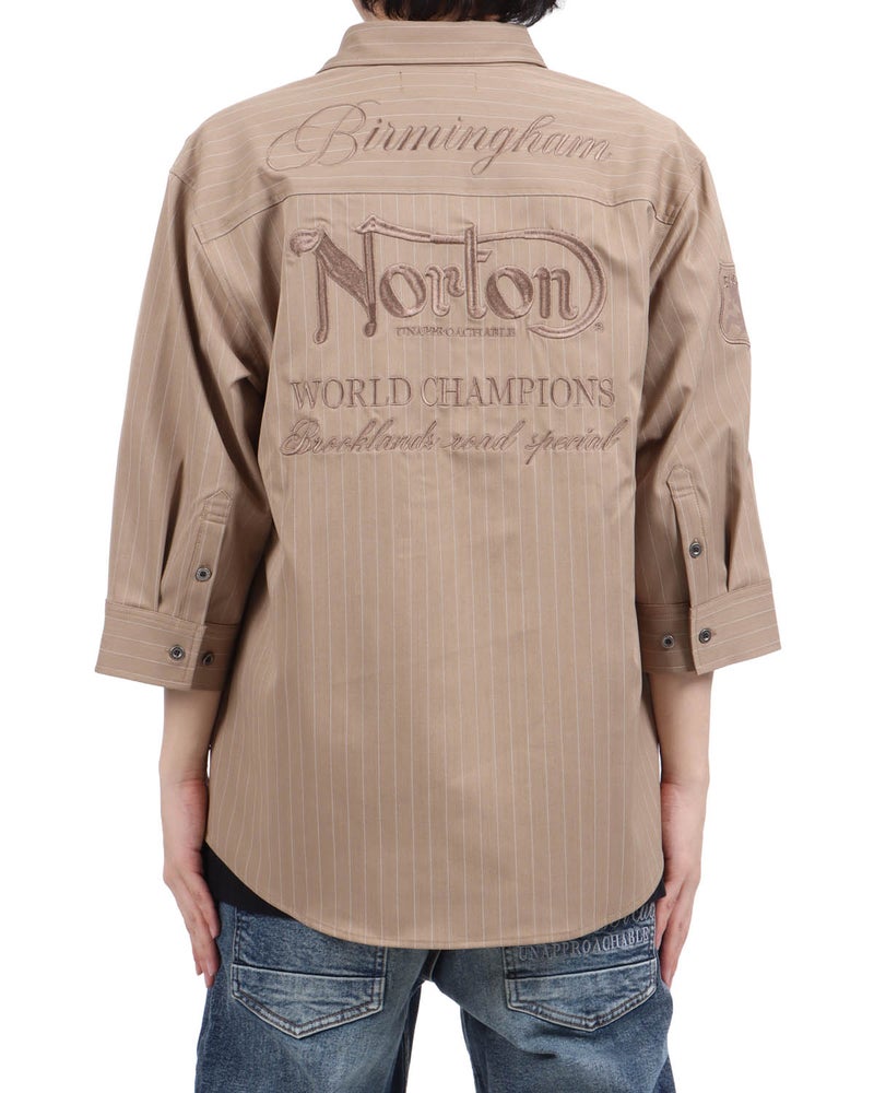 サンドベージュ：173cm63kg(Lサイズ着用)