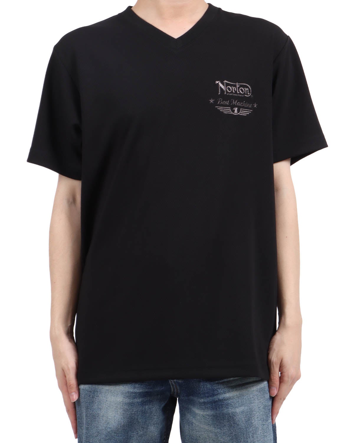 ブラック：173cm63kg(Lサイズ着用)