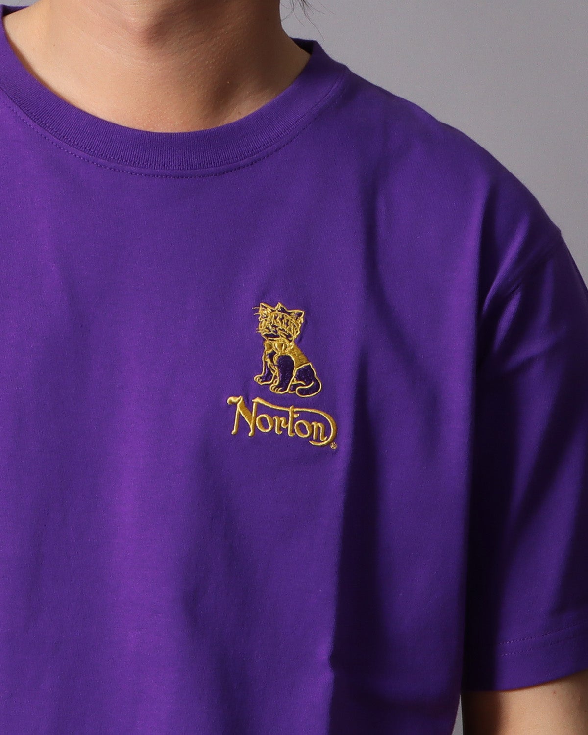 パンクキャット ワンポイント T