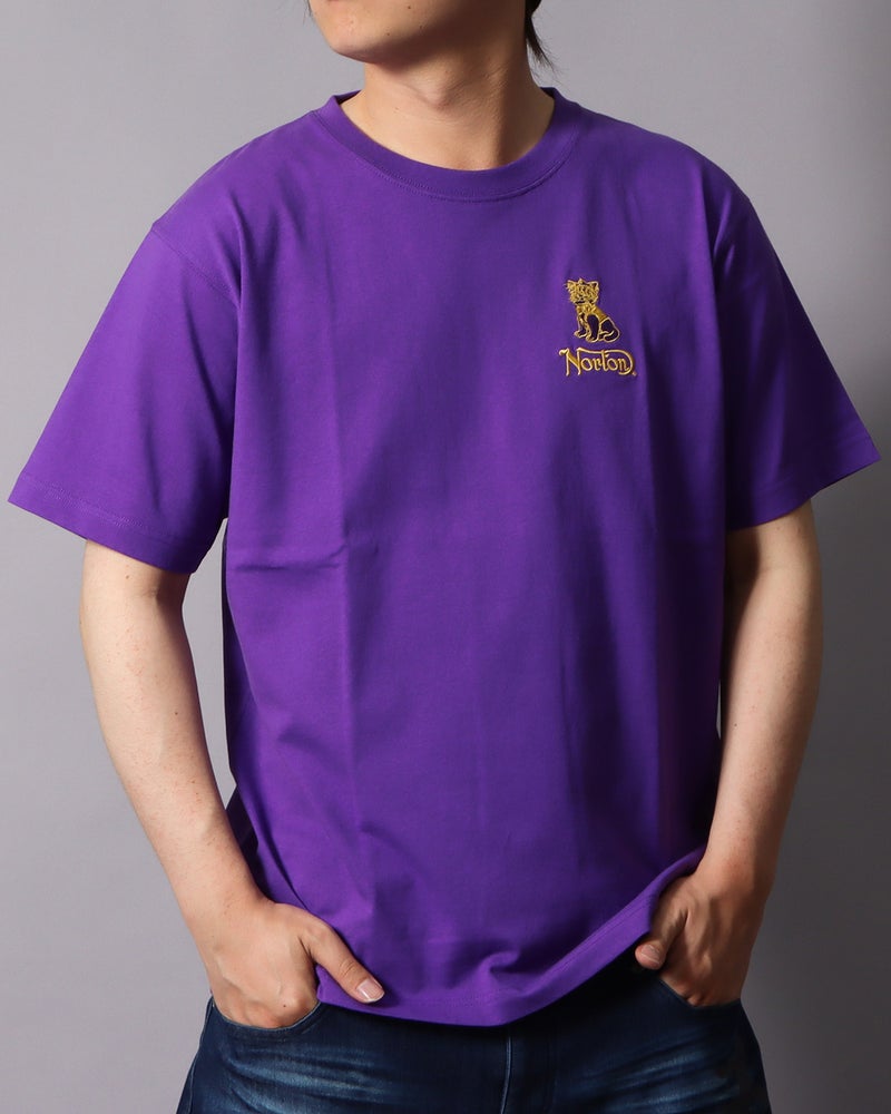 パープル：178cm/75kg(Lサイズ着用）