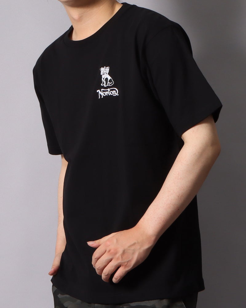 ブラック：178cm/75kg(Lサイズ着用）