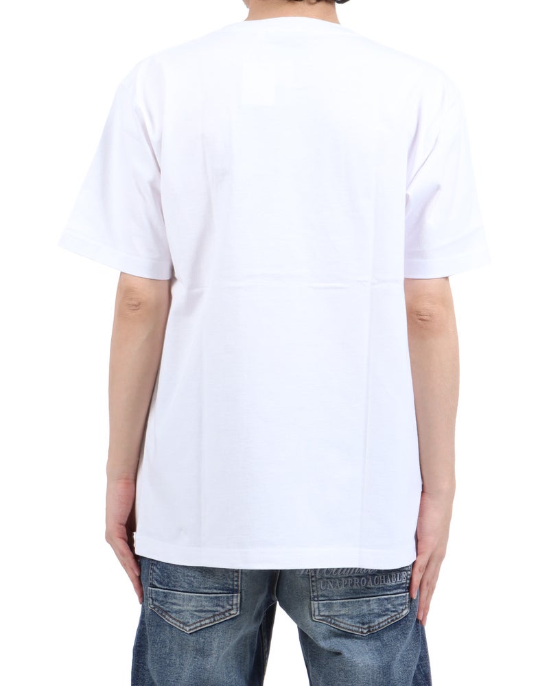 ホワイト：173cm63kg(Lサイズ着用)