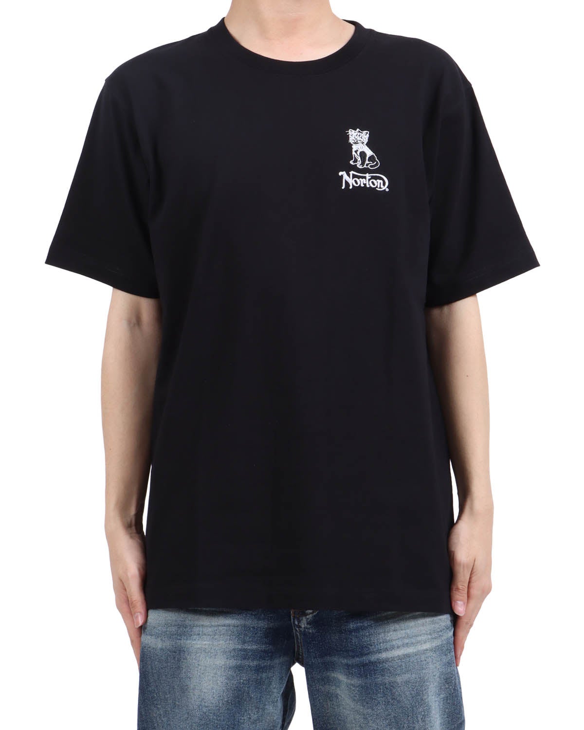 ブラック：173cm63kg(Lサイズ着用)