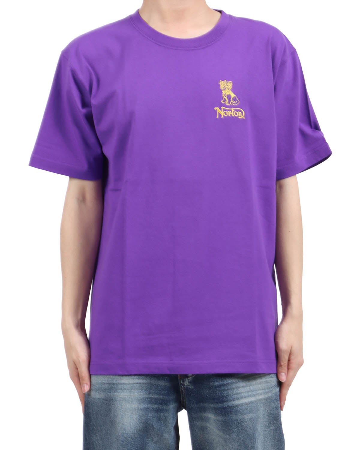 パープル：173cm63kg(Lサイズ着用)