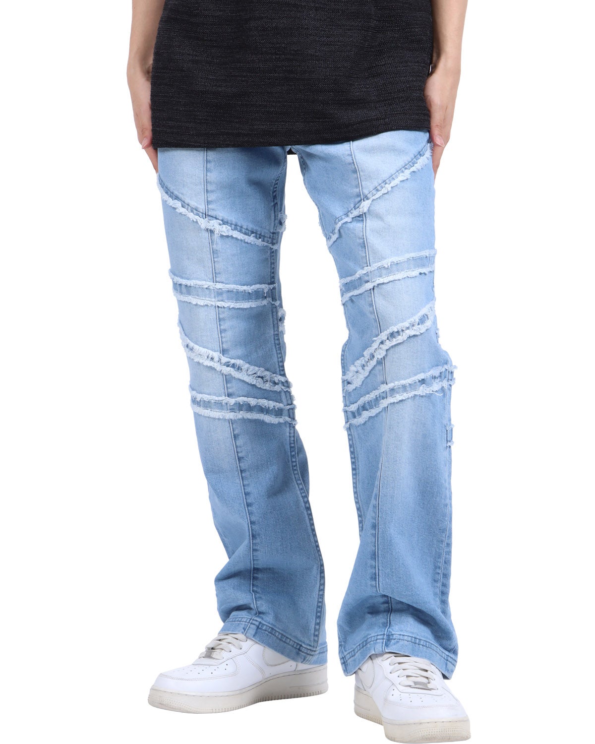 ブリーチ：173cm63kg(Lサイズ着用)