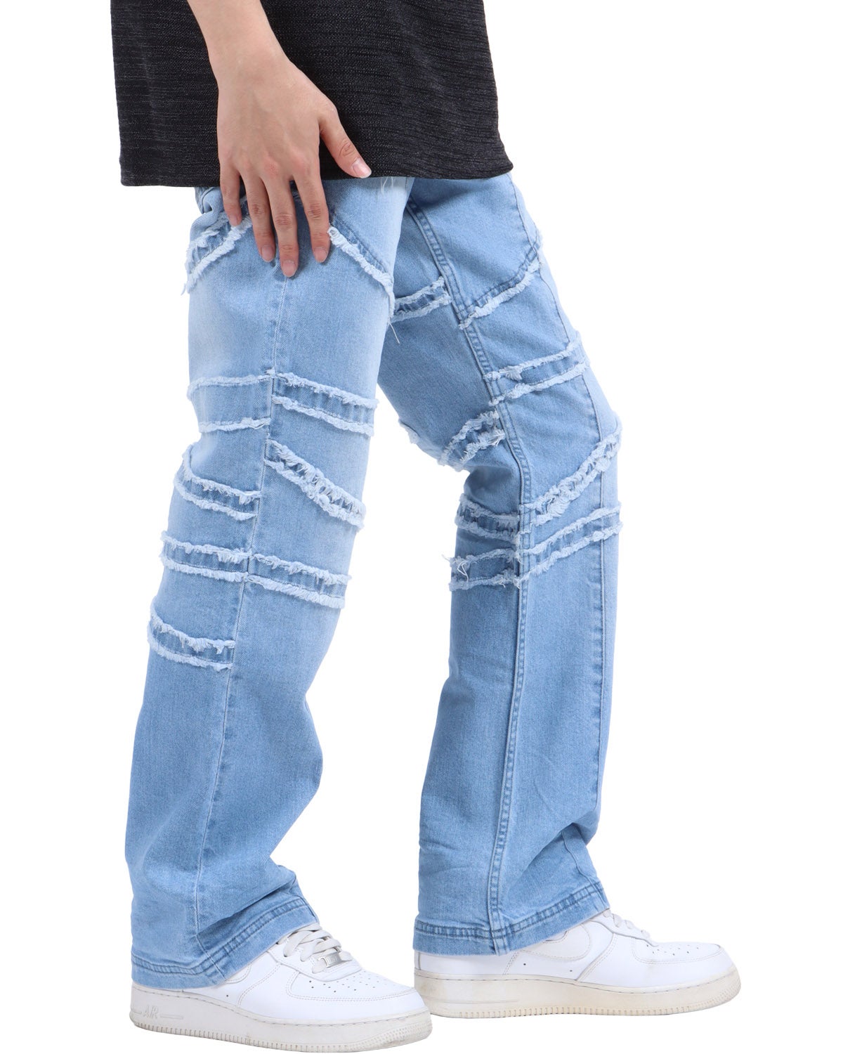 ブリーチ：173cm63kg(Lサイズ着用)