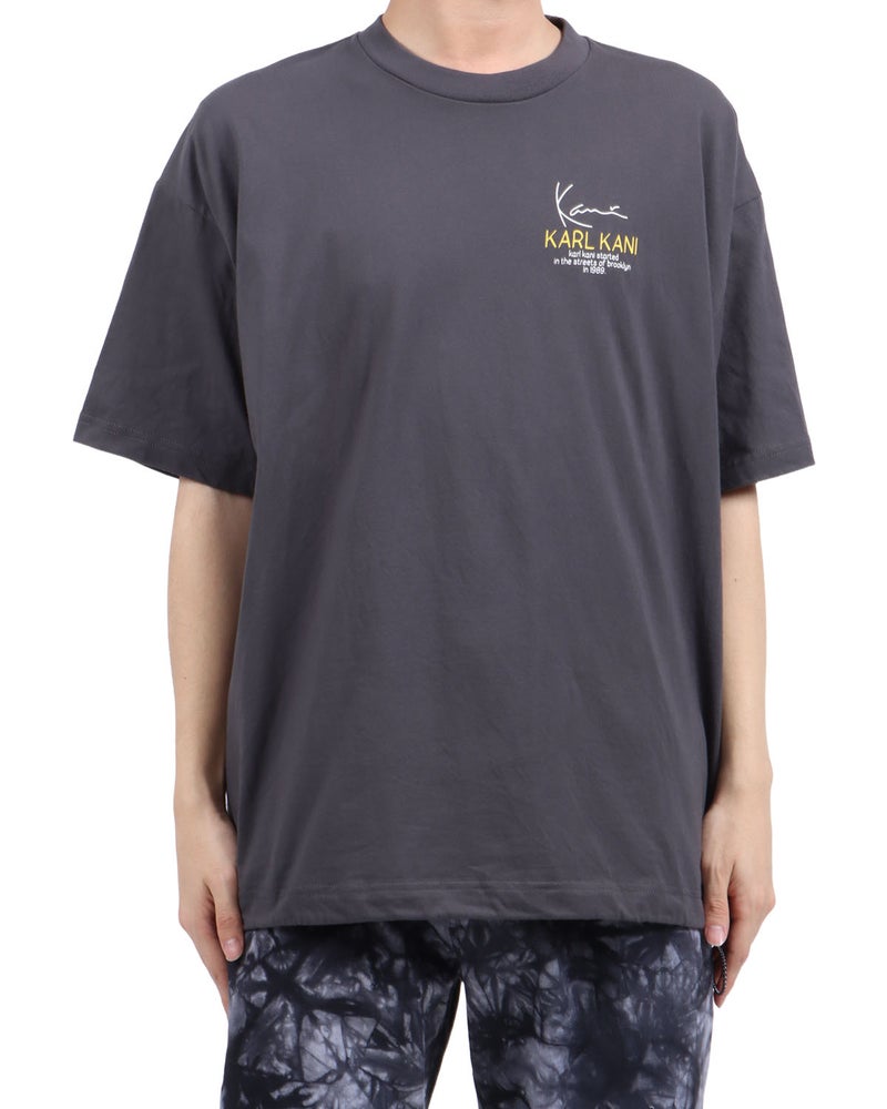 杢グレー：173cm63kg(Lサイズ着用)