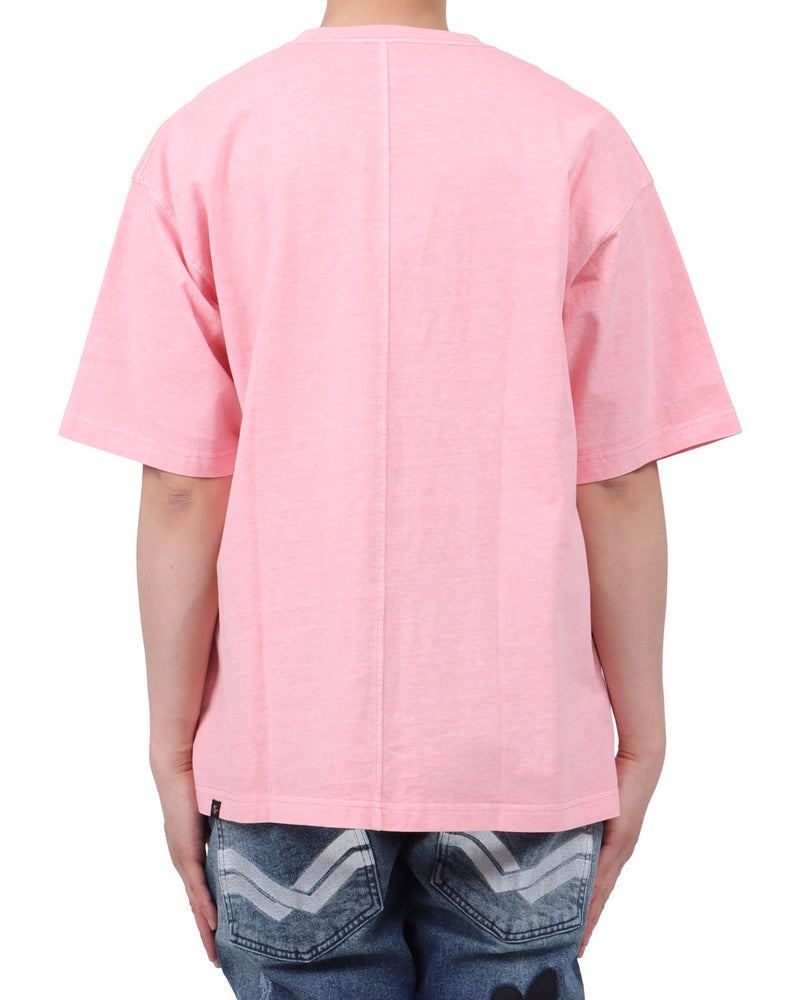 ピンク：174cm62kg(Lサイズ着用)