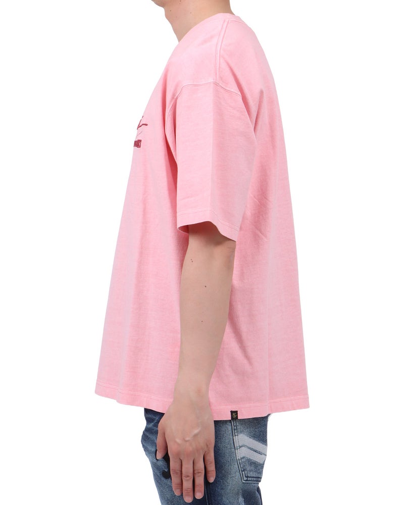 ピンク：174cm62kg(Lサイズ着用)