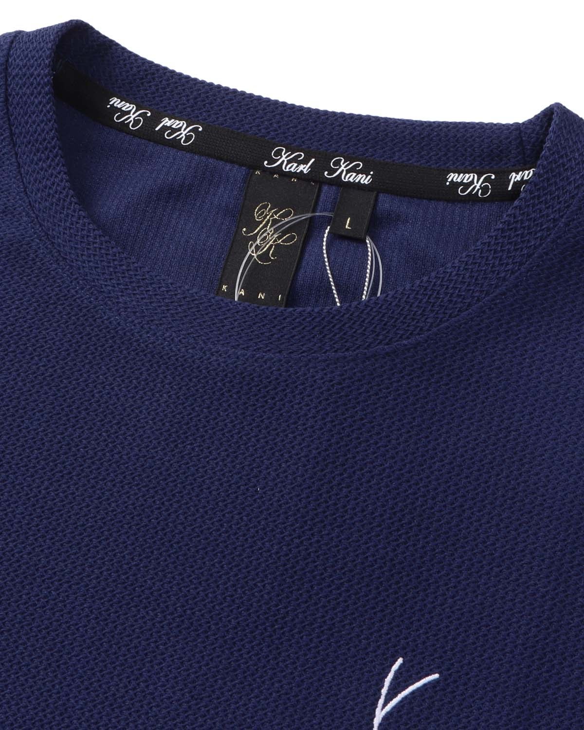 Karl Kani] ニットソー クルー T | PEET ONLINE STORE