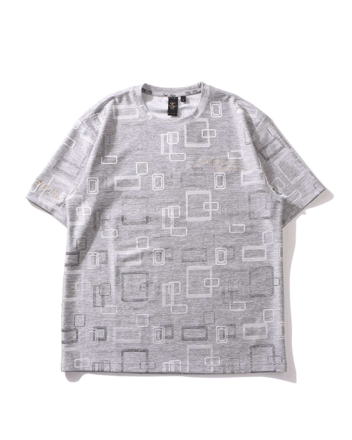 ブライト ジャカード T