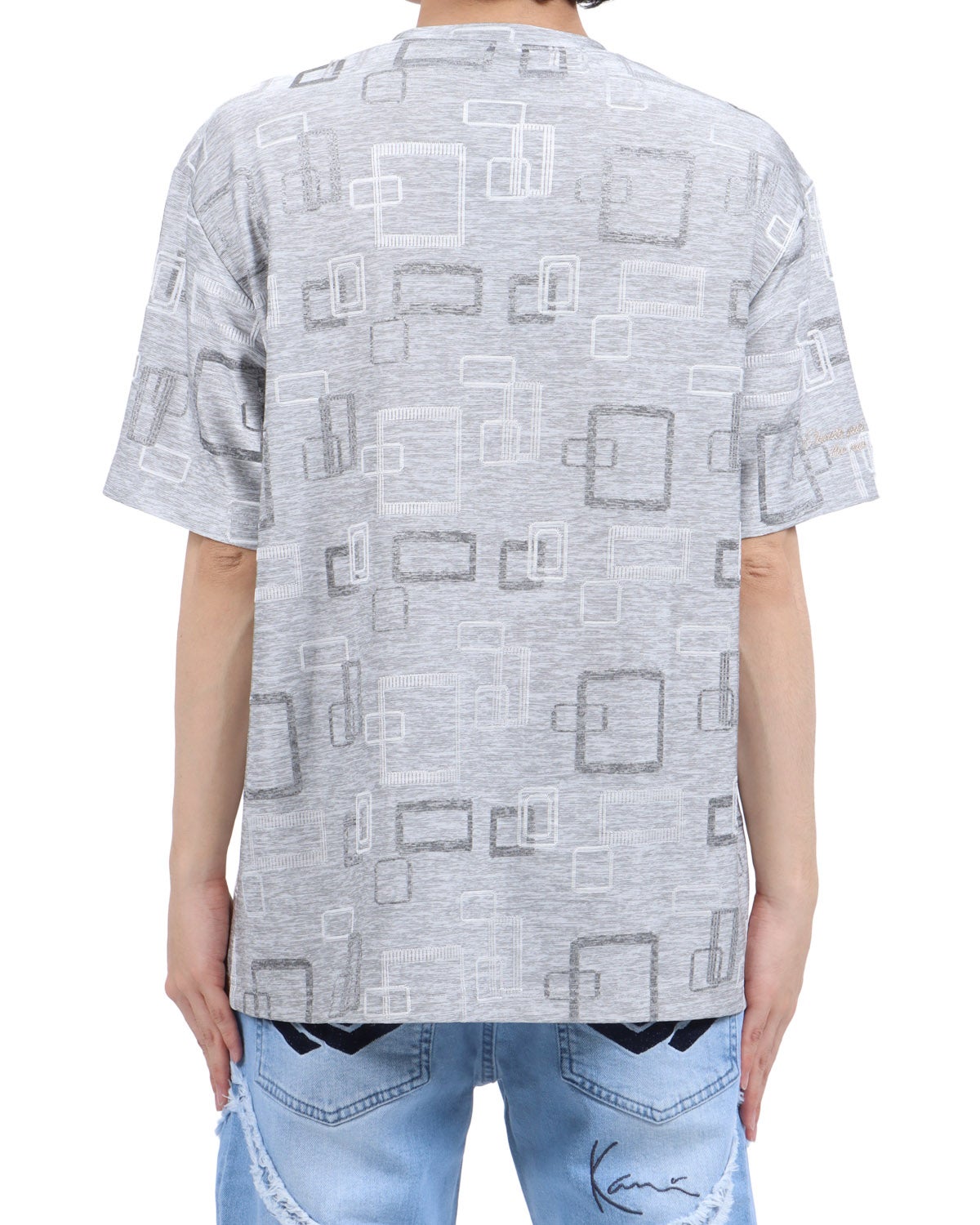 グレー：173cm63kg(Lサイズ着用)