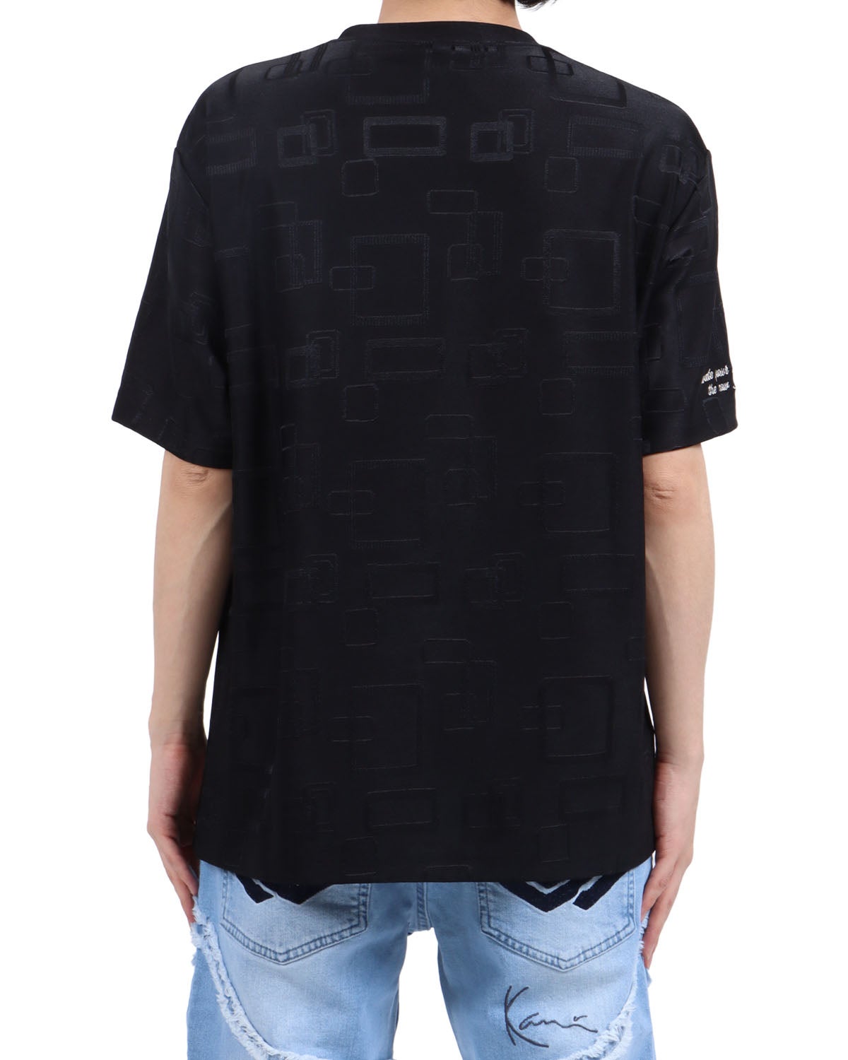 ブラック：173cm63kg(Lサイズ着用)