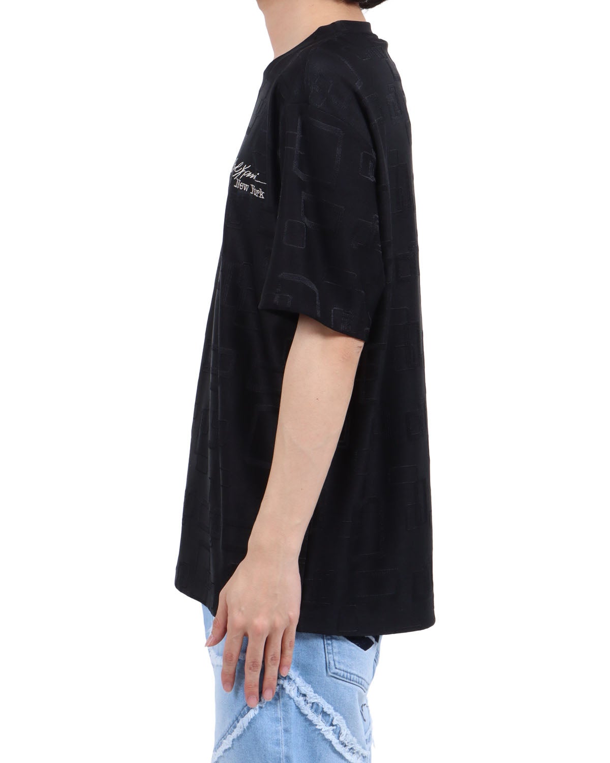 ブラック：173cm63kg(Lサイズ着用)