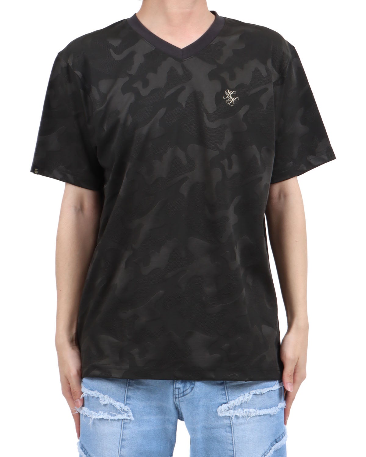 カーキ：173cm63kg(Lサイズ着用)