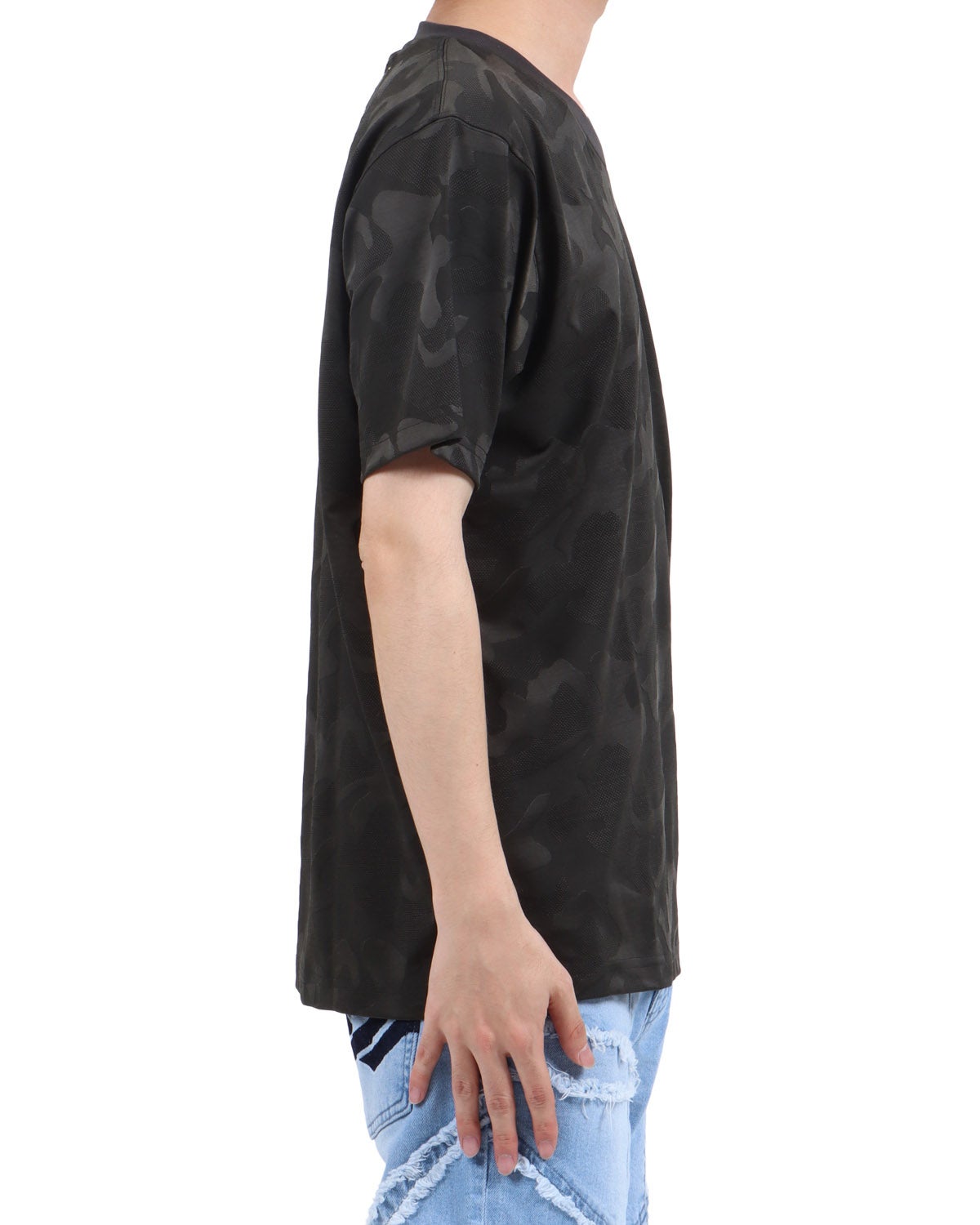 カーキ：173cm63kg(Lサイズ着用)