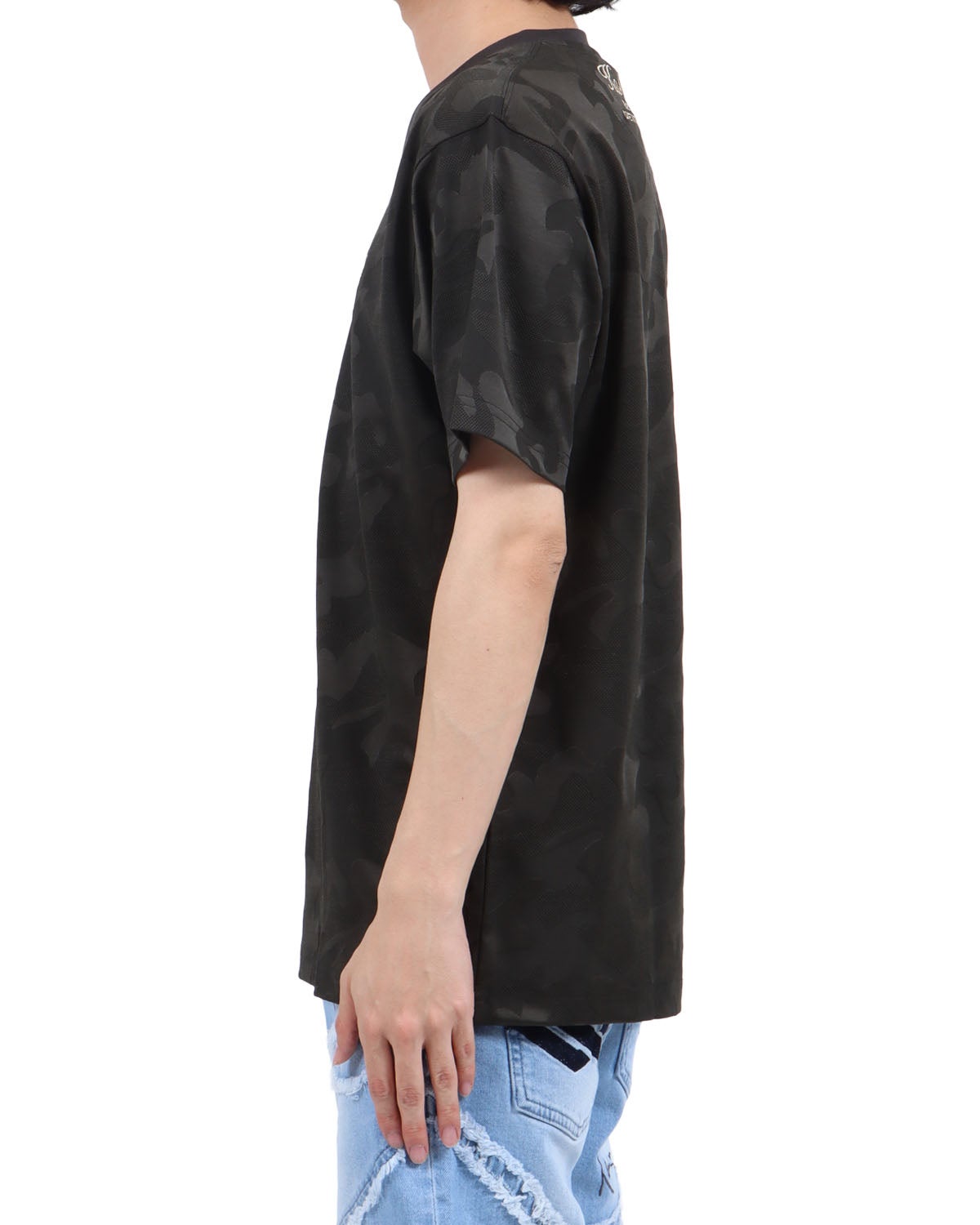 カーキ：173cm63kg(Lサイズ着用)