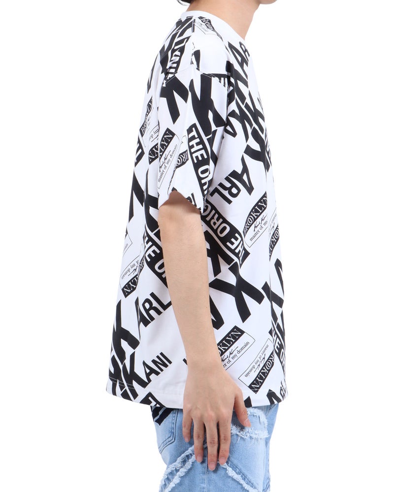 ホワイト：173cm63kg(Lサイズ着用)