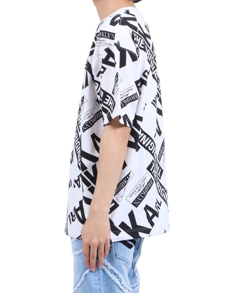 ホワイト：173cm63kg(Lサイズ着用)