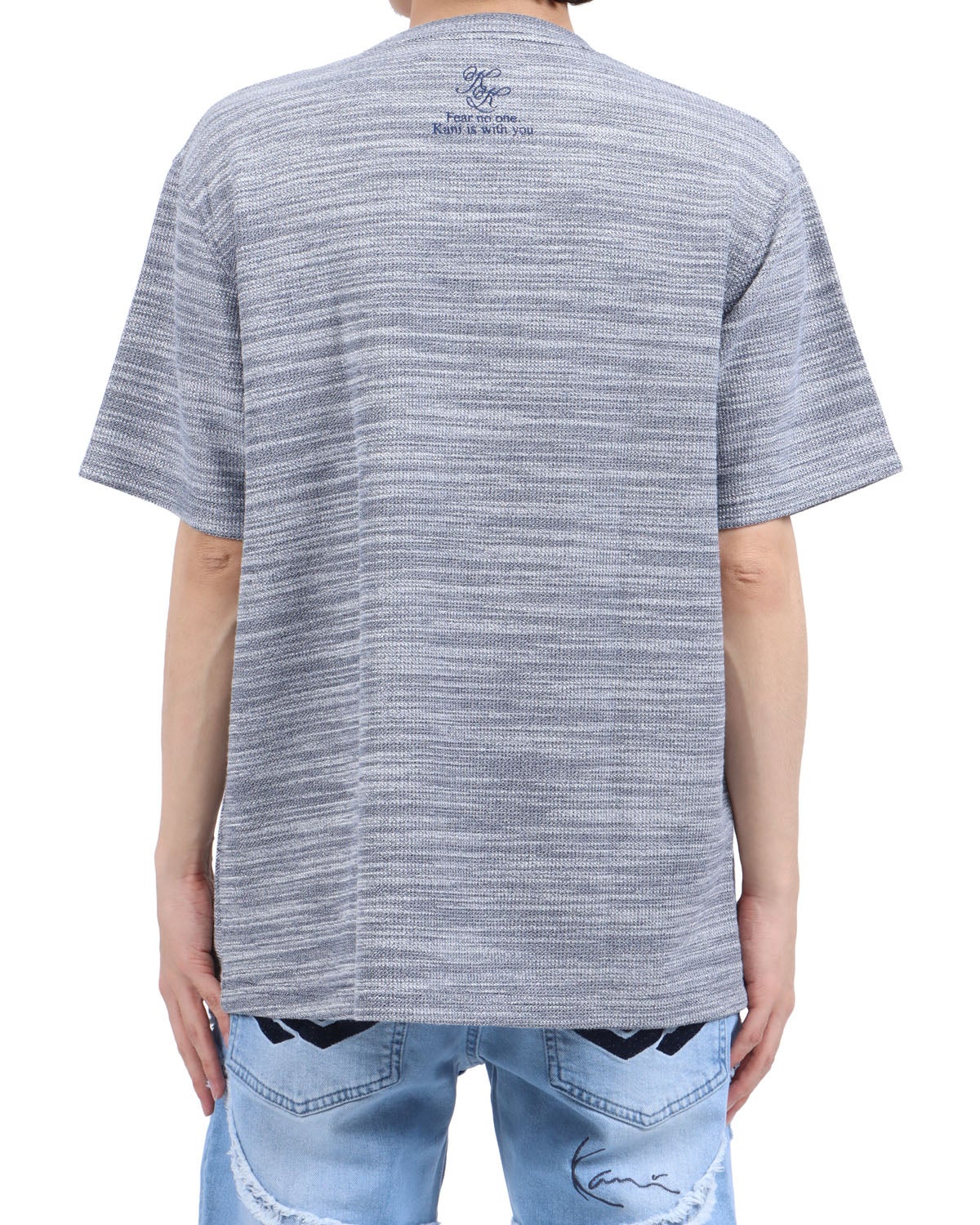 ブルー：173cm63kg(Lサイズ着用)