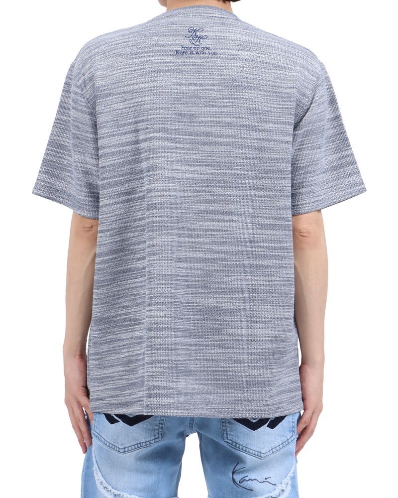 ブルー：173cm63kg(Lサイズ着用)