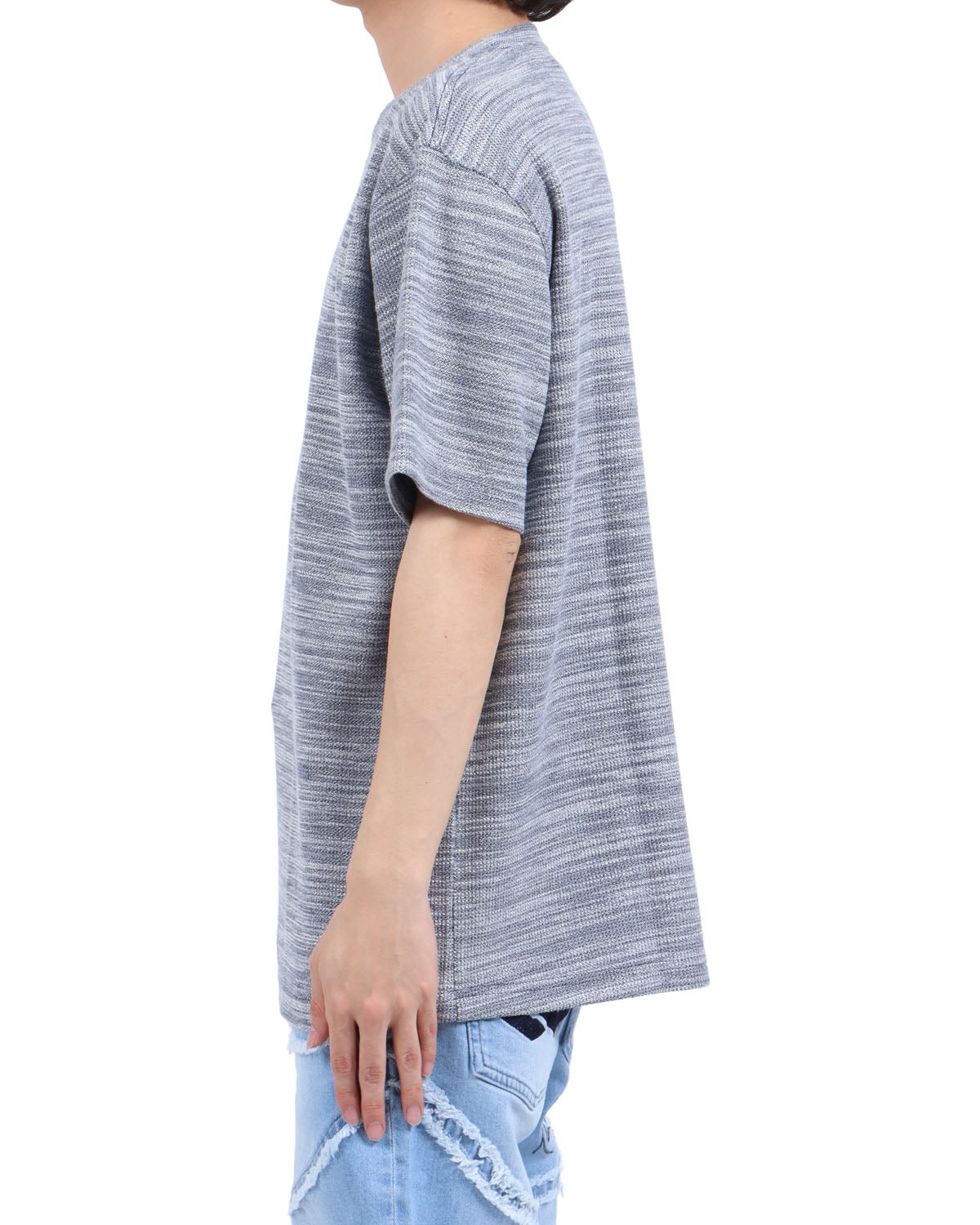 ブルー：173cm63kg(Lサイズ着用)