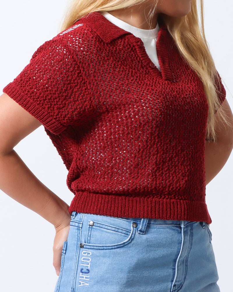 レッド：167cm(Mサイズ着用)