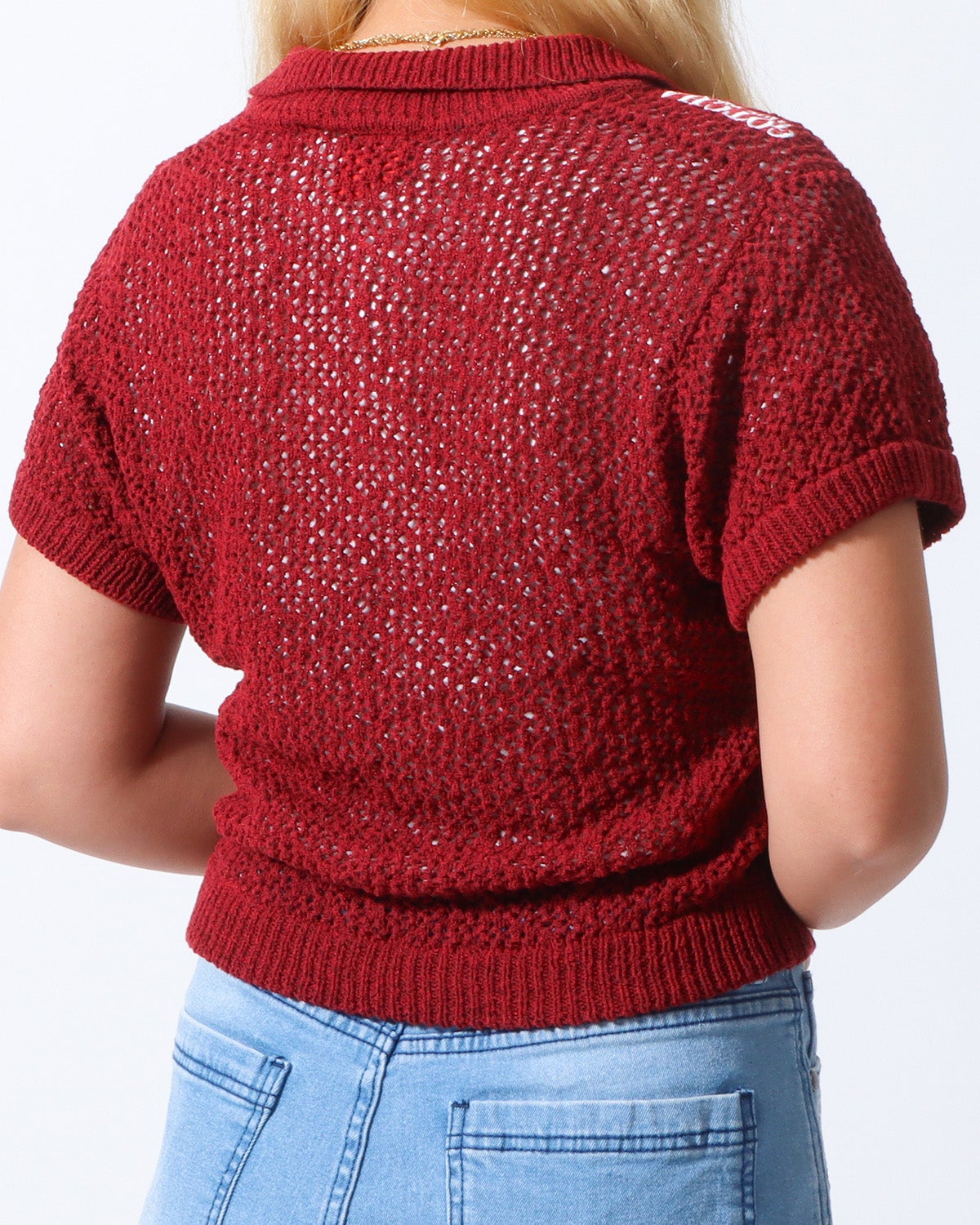 レッド：167cm(Mサイズ着用)