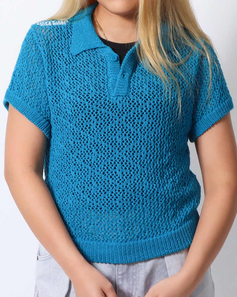 ターコイズ：167cm(Mサイズ着用)