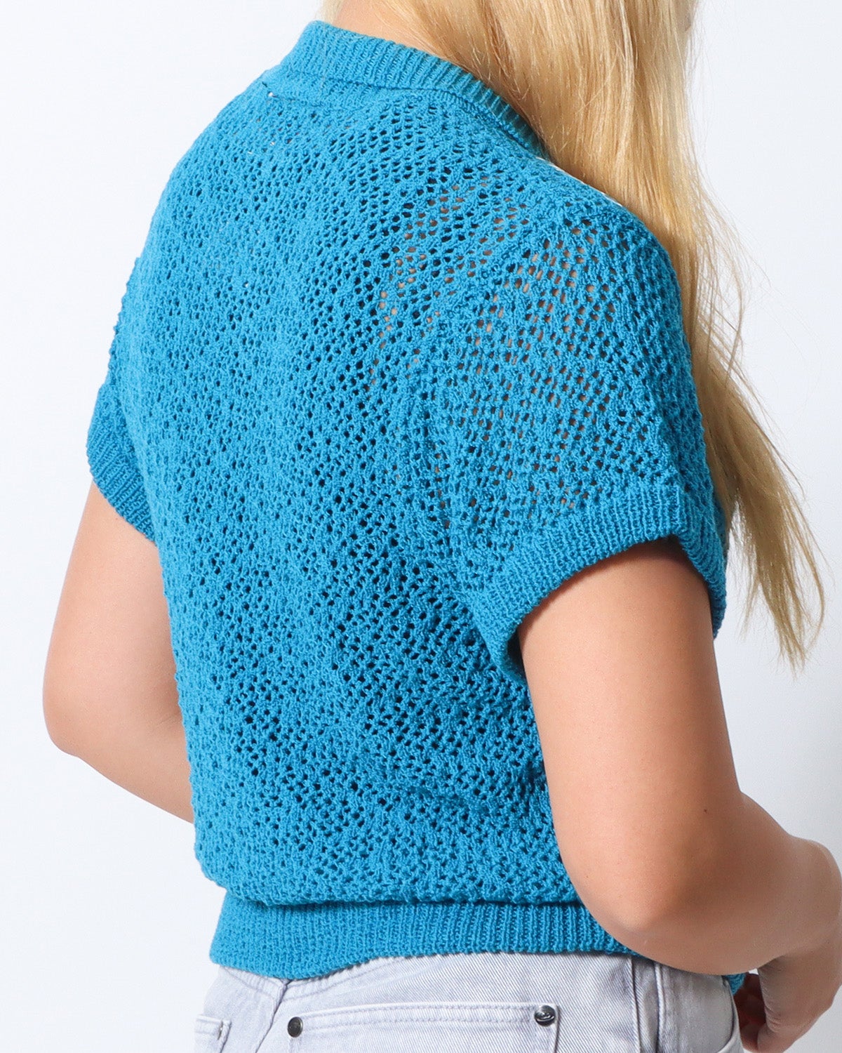 ターコイズ：167cm(Mサイズ着用)