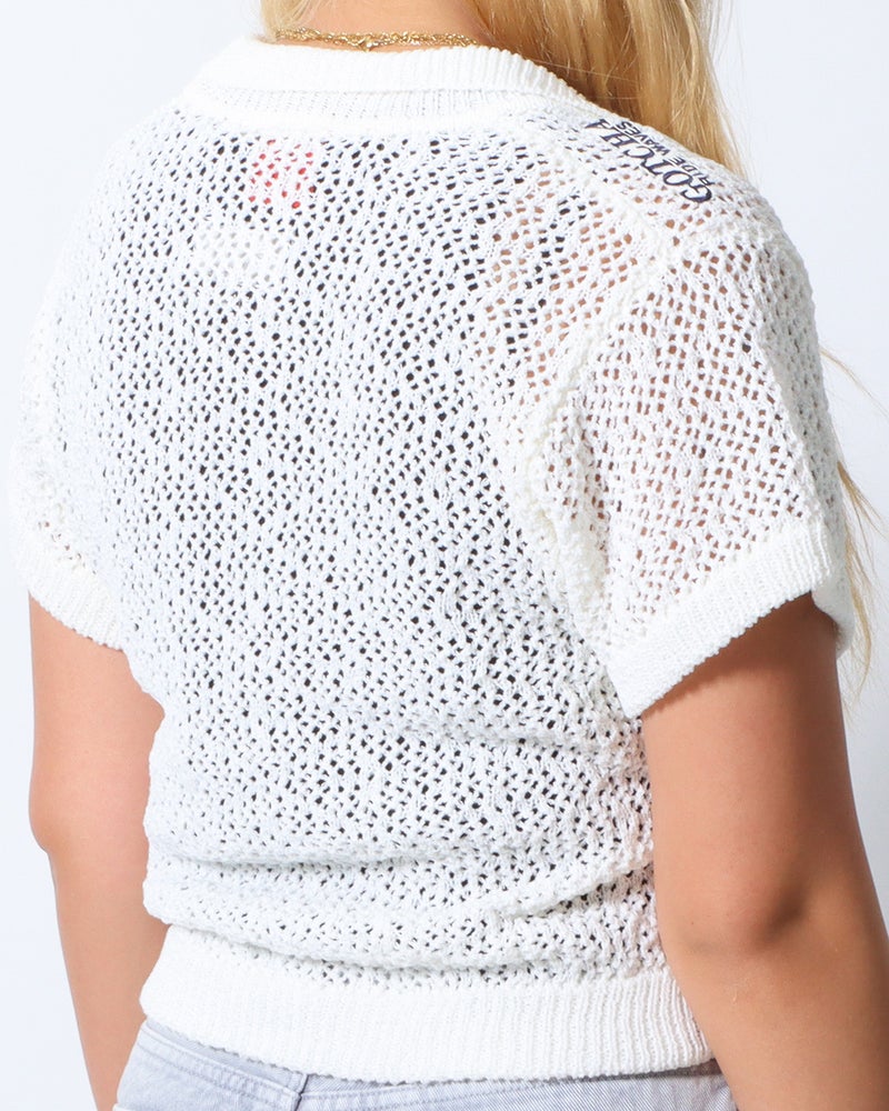 ホワイト：167cm(Mサイズ着用)