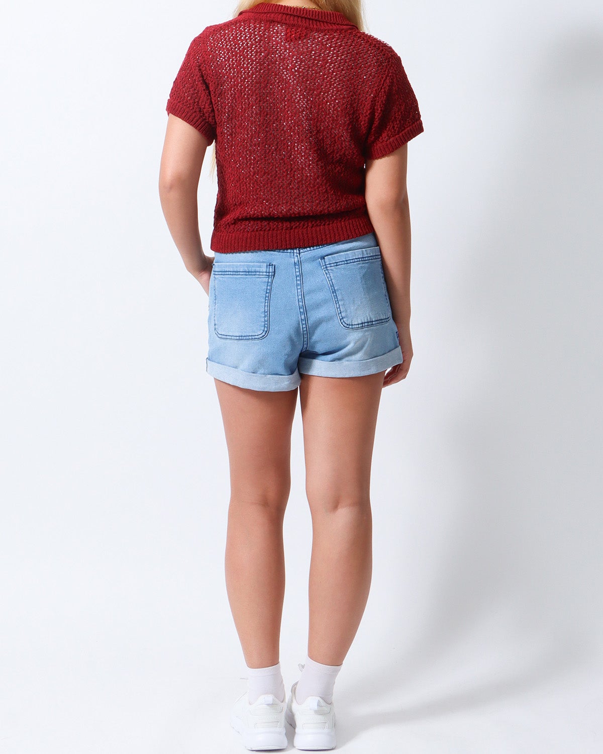 レッド：167cm(Mサイズ着用)