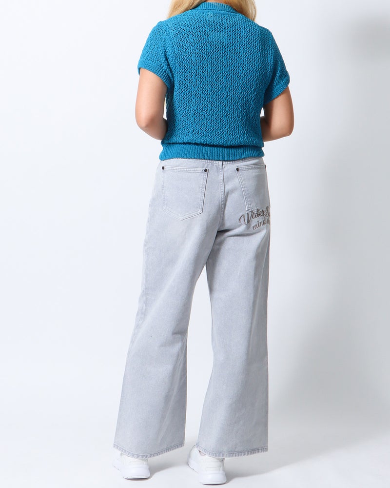 ターコイズ：167cm(Mサイズ着用)