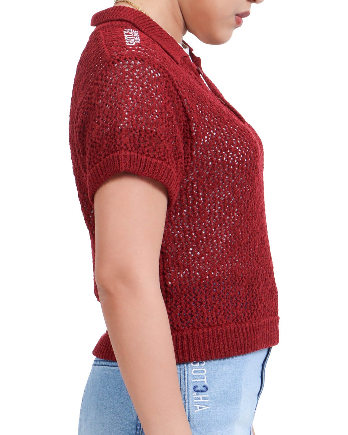 レッド：167cm(Mサイズ着用)