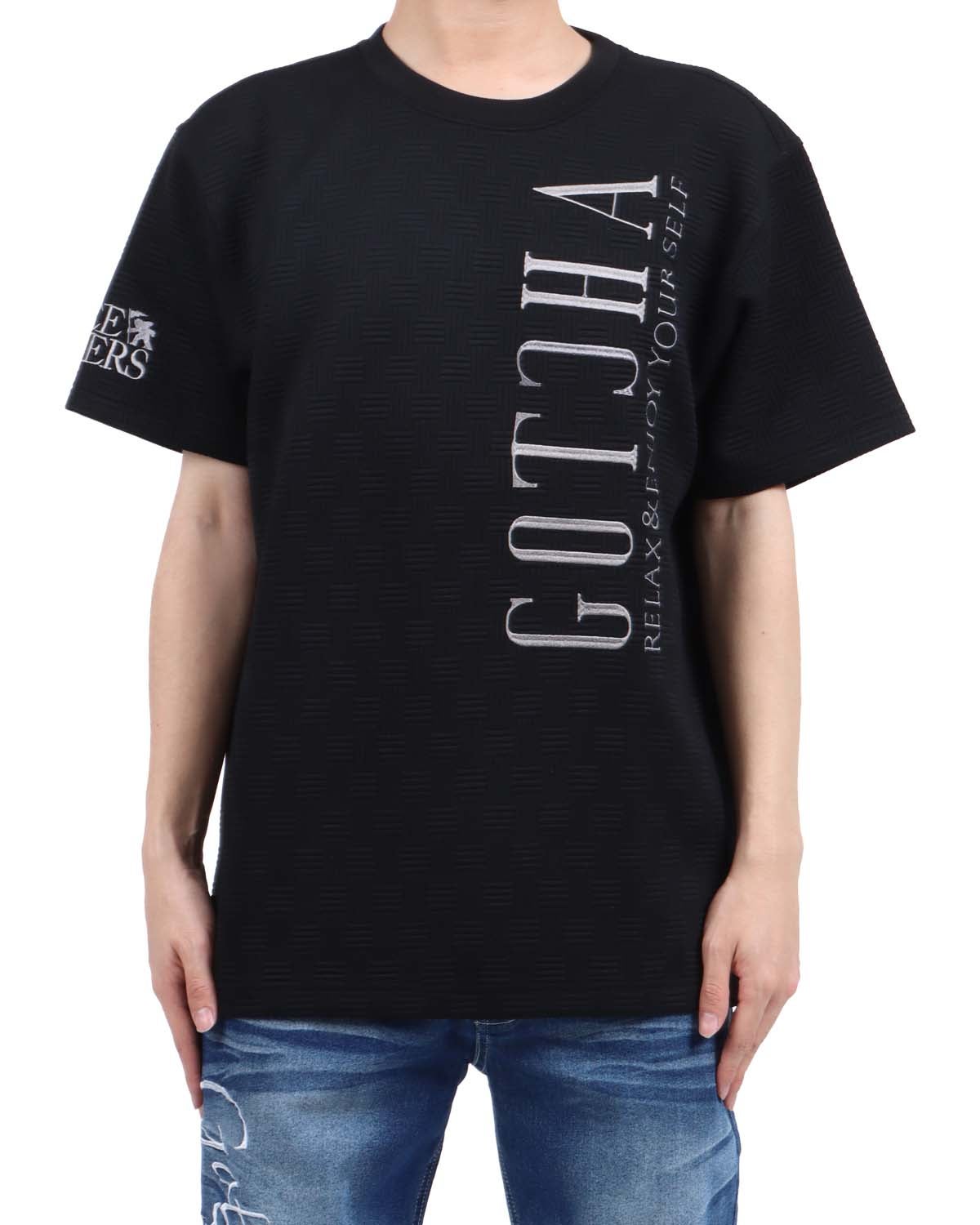 ブラック：173cm63kg(Lサイズ着用)