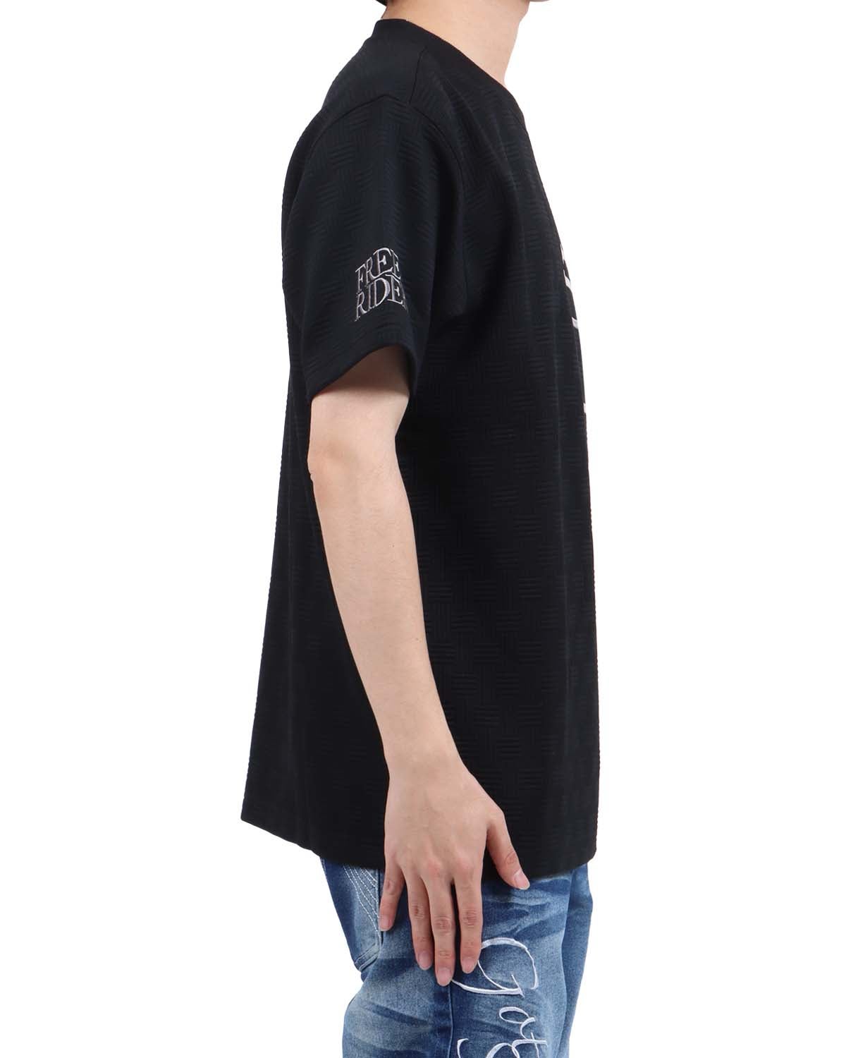 ブラック：173cm63kg(Lサイズ着用)