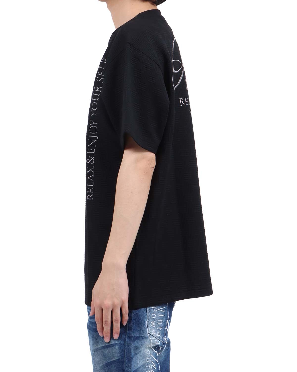 ブラック：173cm63kg(Lサイズ着用)