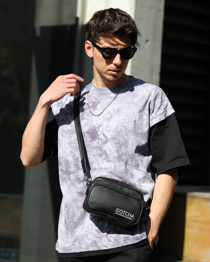 グレー：180cm/70kg(Lサイズ着用)