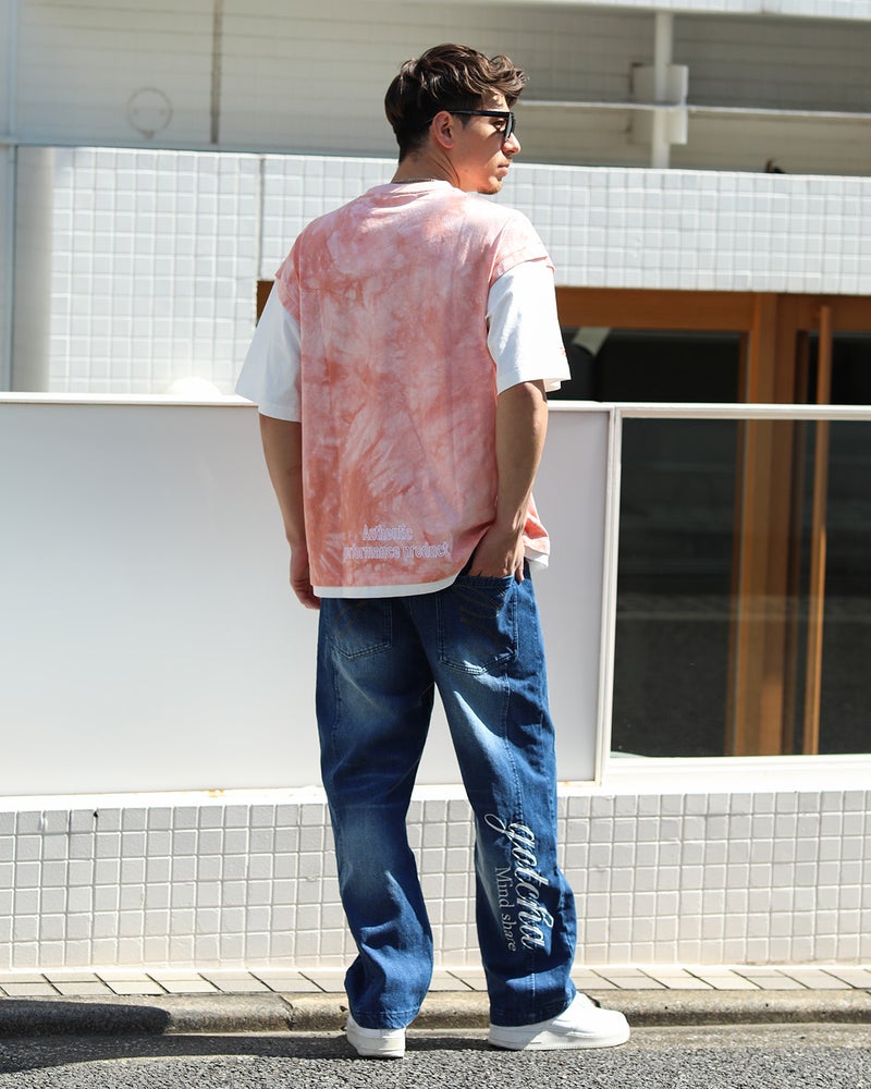 オレンジ：180cm/70kg(Lサイズ着用)