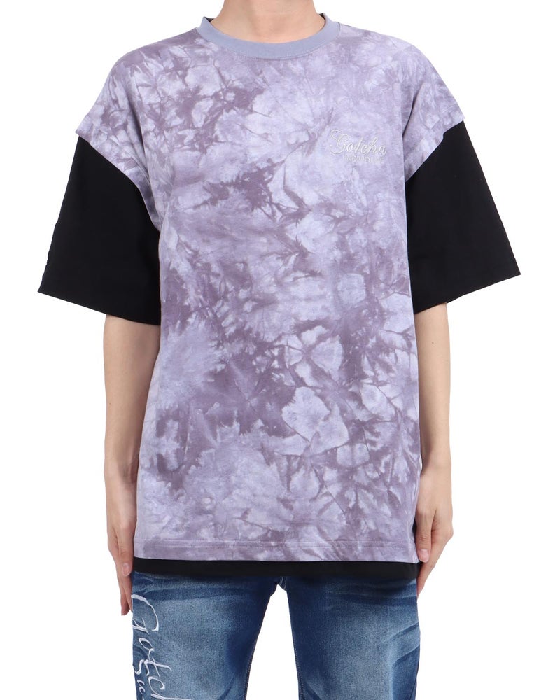 グレー：173cm63kg(Lサイズ着用)