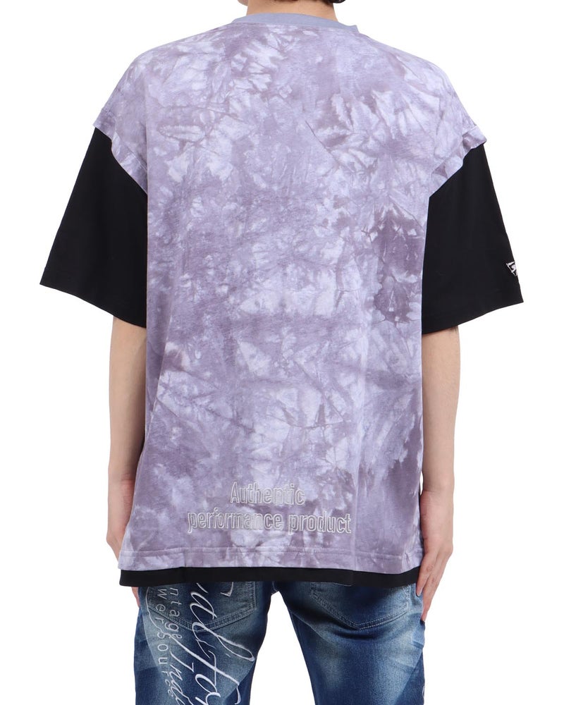 グレー：173cm63kg(Lサイズ着用)